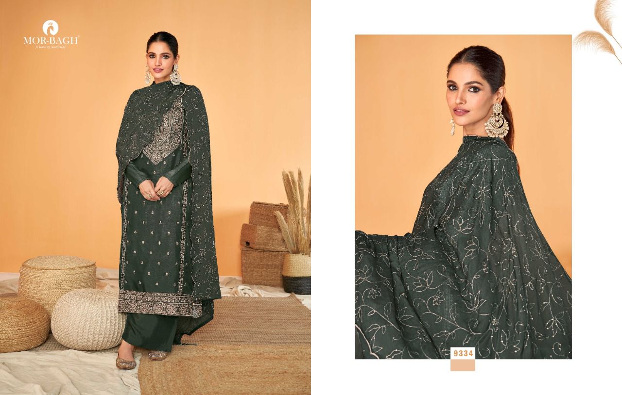 AASHIRWAD SUREENA Heavy Festive Wear Designer Salwar Suit Collection